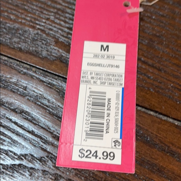 NWT Xhilaration Lacey top - Picture 4 of 4